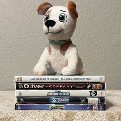 Disney Dogs Bundle Deal (Lot of 7)