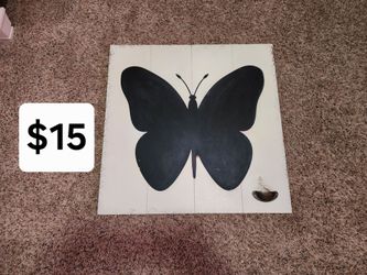 Chalk Board Butterfly