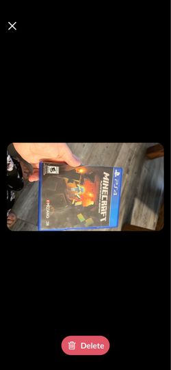 Minecraft PlayStation 4 edition