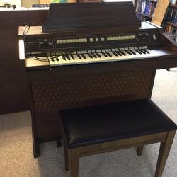 Vintage Electric Organ