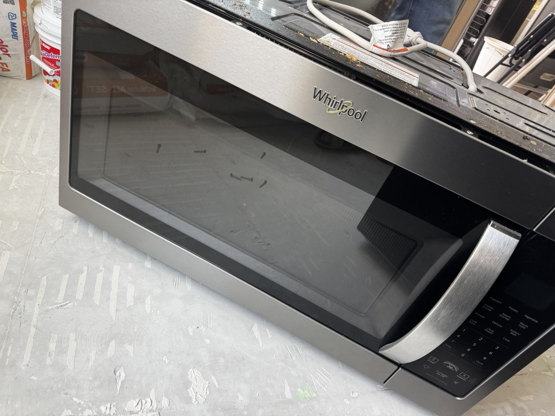 Whirlpool Microwave