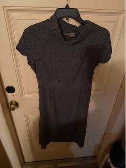 Large Gray Dress