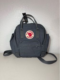 Fjällräven Kanken Mini Backpack - Compact Everyday Carry, Durable Vinylon Fabric - Travel Graphite