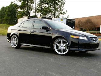 Fully loaded - Acura TL