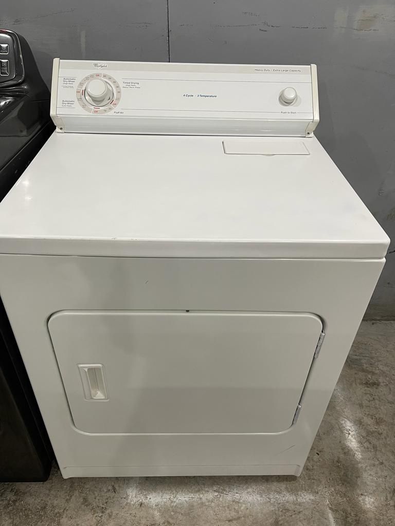Whirlpool Dryer Electric 