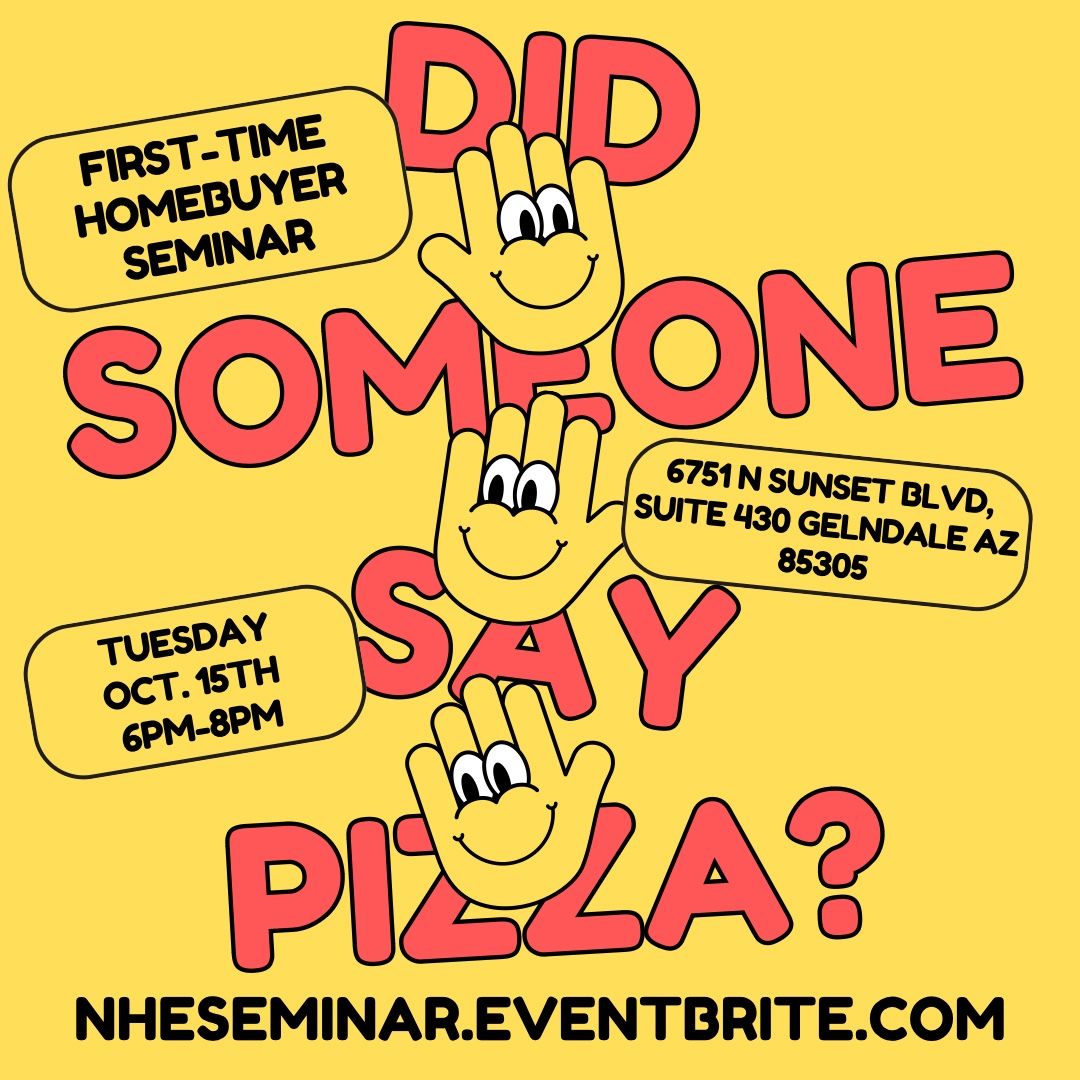 Free Homebuyer Seminar 