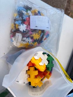 Plus Plus Building Blocks Lot