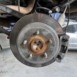 Oil & Rotors /brakes