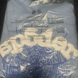 Sky Blue Spider Hoodie