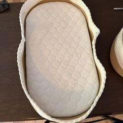 Diaper Changing Basket And Caddy Set
