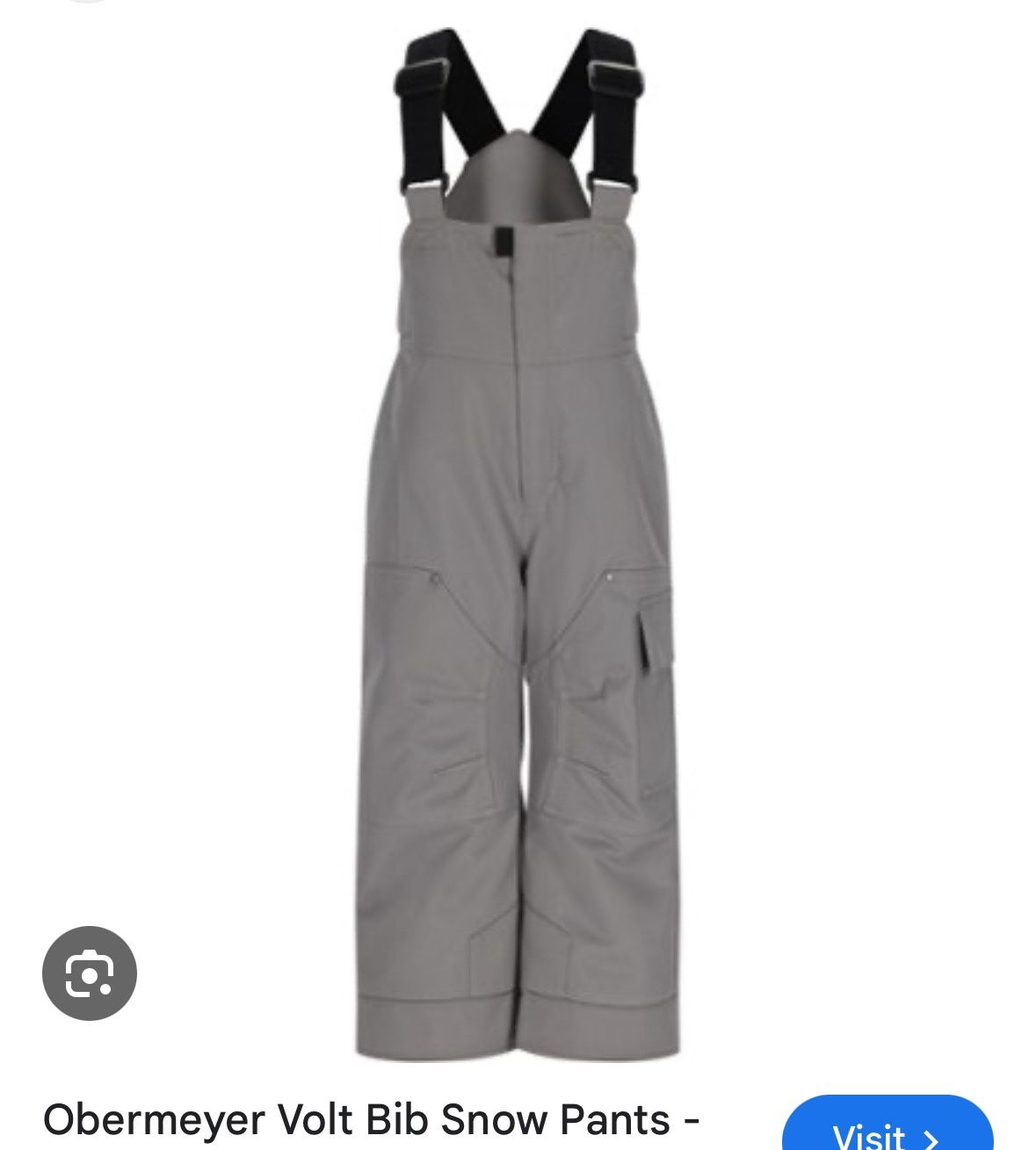 Obermeyer Kids Snow Bib 