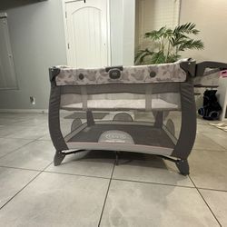 Gently Used Graco Playpen 