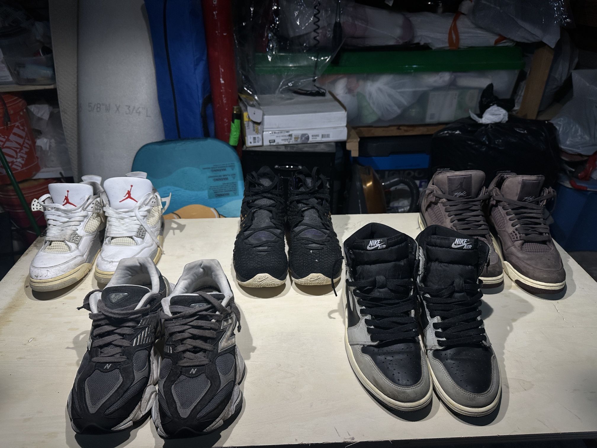 Jordans, Nikes, And New Balance