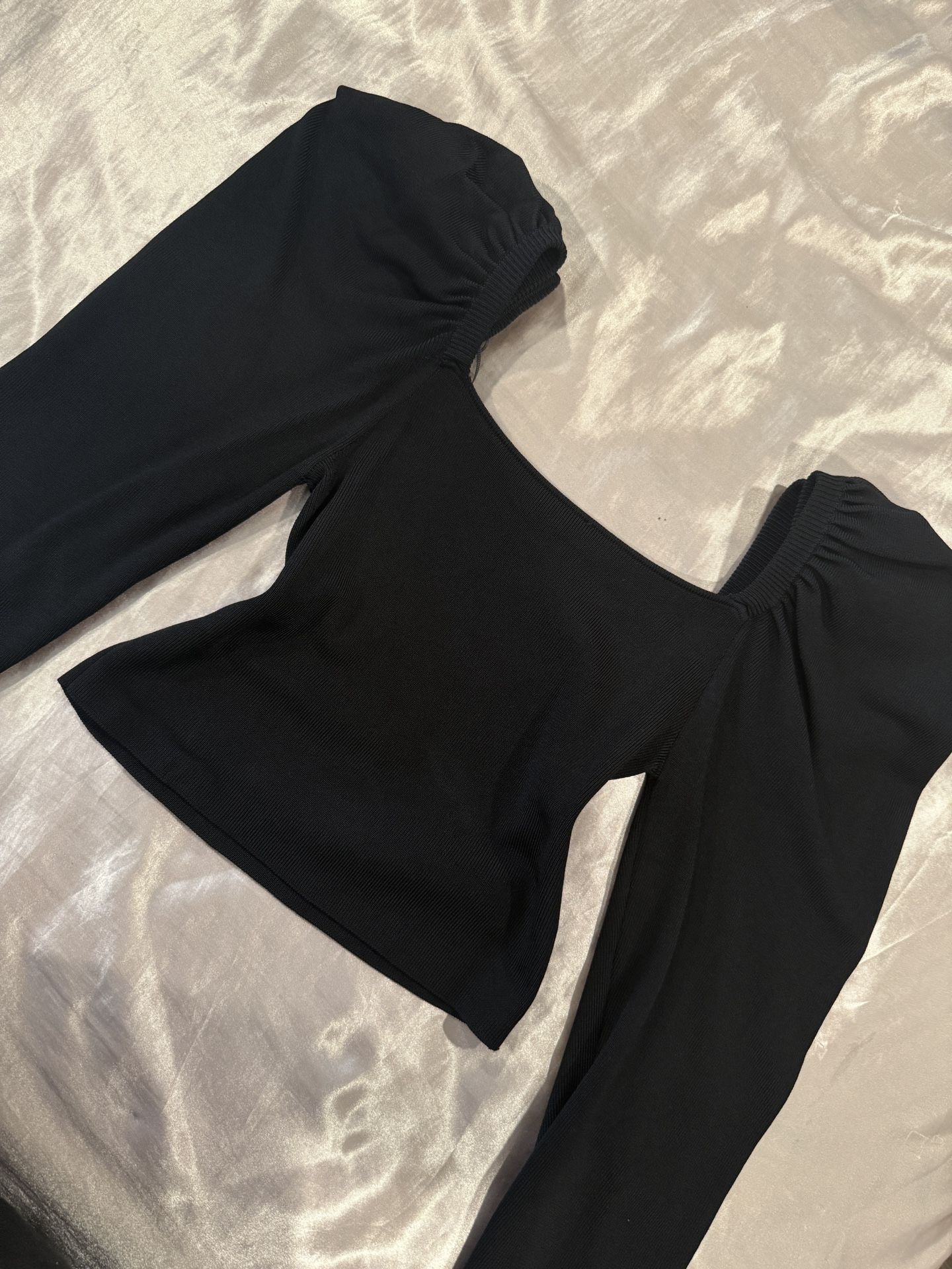 Zara Black Long Sleeve