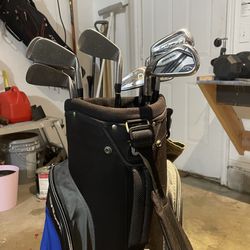 Left Handed Golf Irons