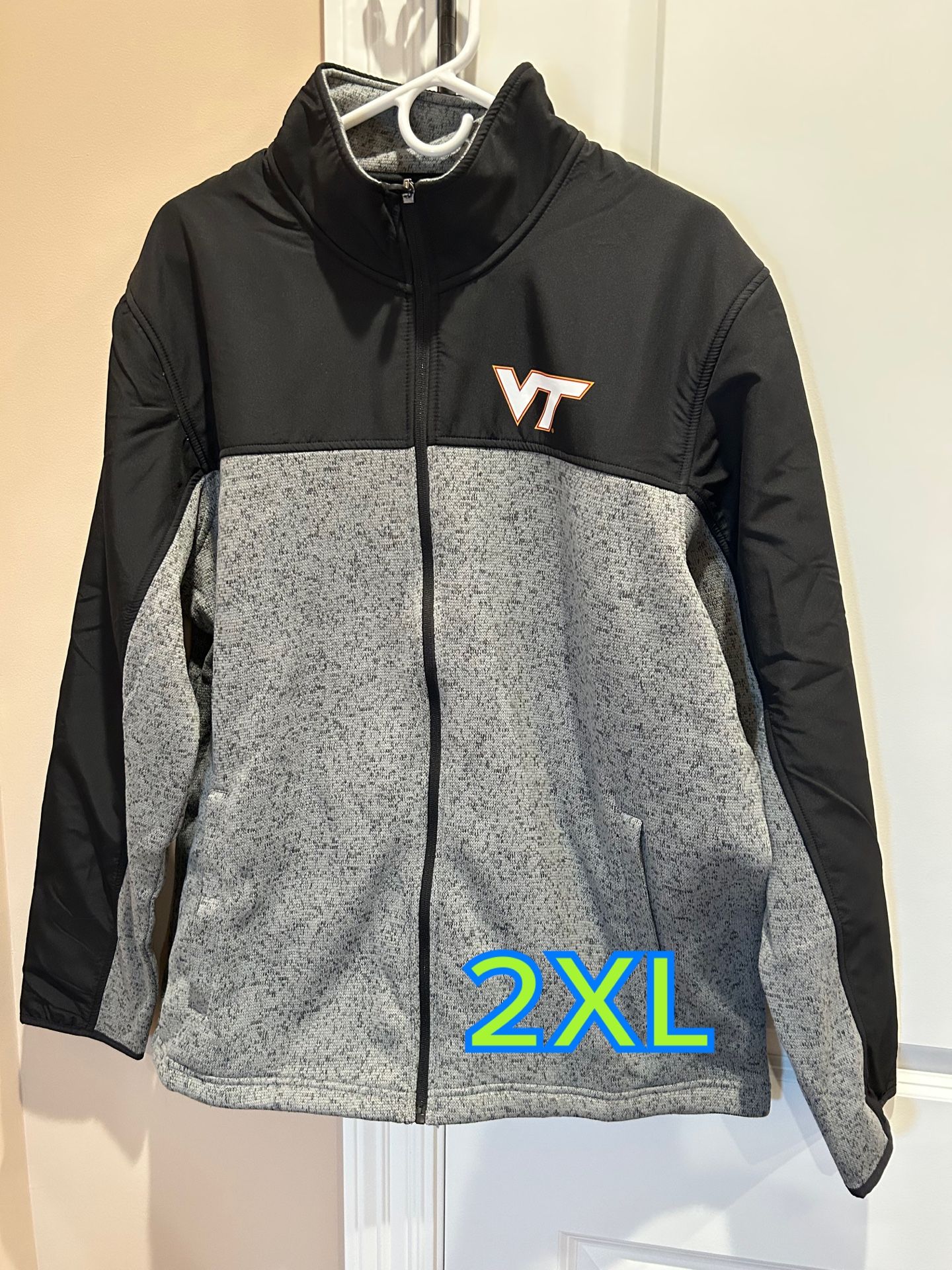 VT JACKET FULL ZIP NEW