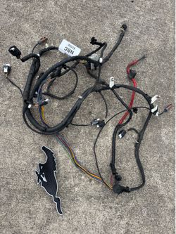 2021-2023 Ford Mustang Mach-E Front Bumper Parking Aid Wiring Harness