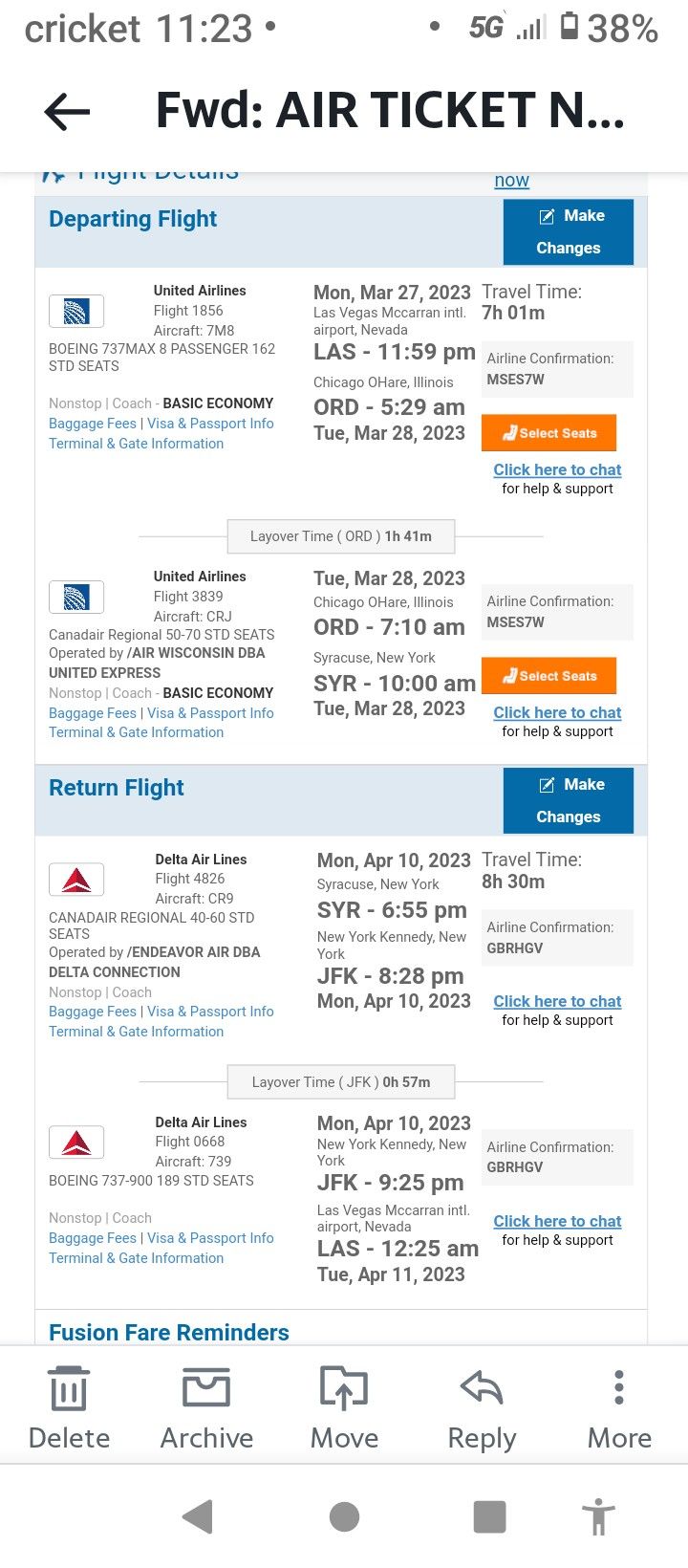 One way Airline Ticket To Las Vegas 