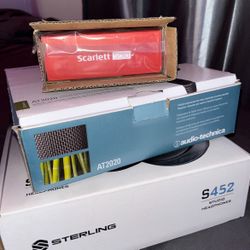 Music recording equipment 