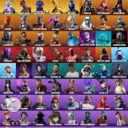 149 Skins❤️Travis Scott❤️Galaxy❤️Astro Jack❤️Gold Midas❤️Sultara❤️Stellar Axe❤️Discovery Glider