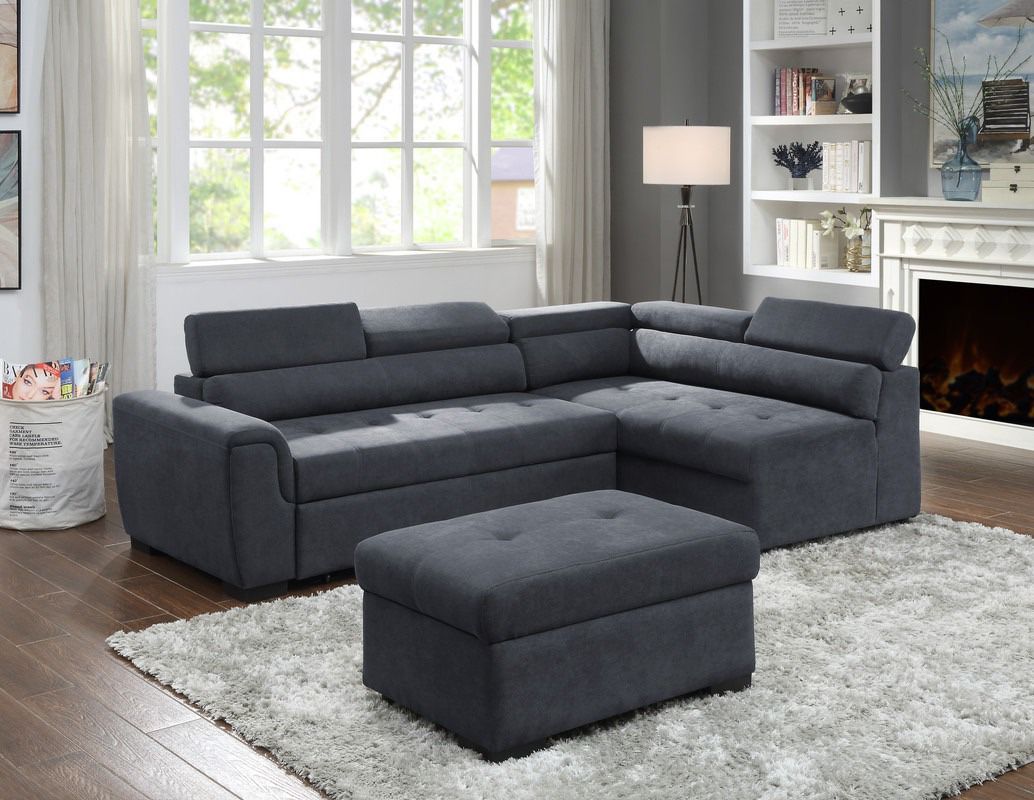Brand New Sleeper Sectional / Sofa Cama Seccional Nuevo … Delivery Available 🚚