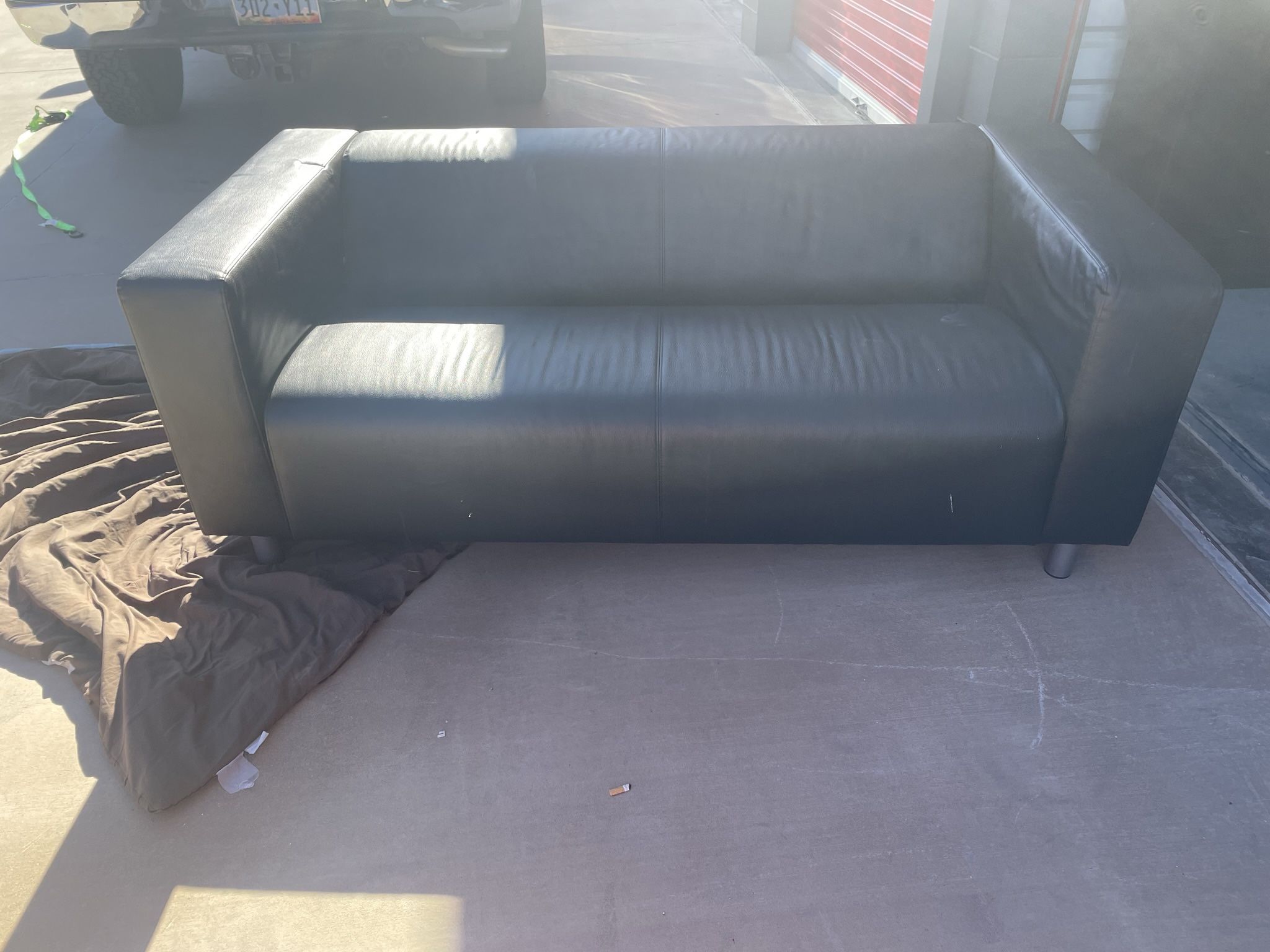 Klippan Black Loveseat for Sale in Henderson, NV OfferUp