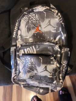 Jordan Brand Graphic Print Backpack
