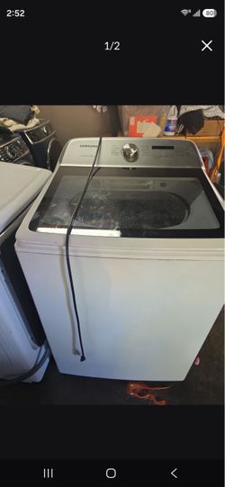 Washer and dryer