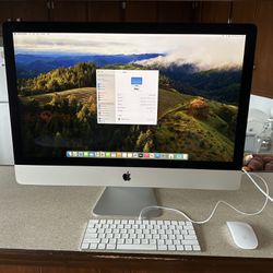 Apple iMac 27” 2020