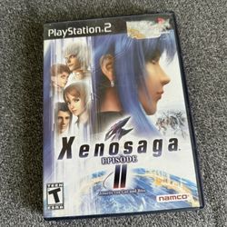 PS2 Xenosaga Episode 2