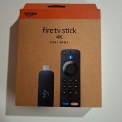 AMAZON FIRE TV STICK 4K 2nd Generation NEW SEALED