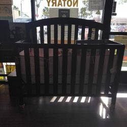 Wood Baby Crib