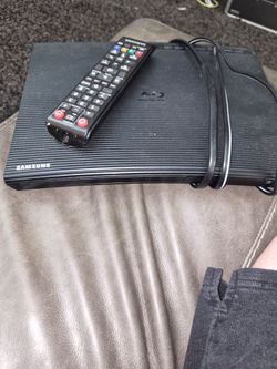 Samsung Blu-ray cd player