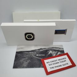 New Apple Watch Ultra - $1 Down To Take Home Today Pay The Rest Later