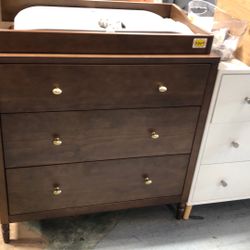 Oak Dresser / Changing Table