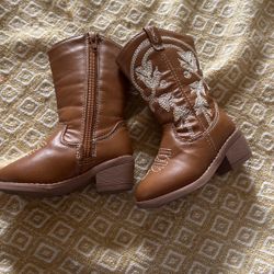 Baby Boots Size 5 