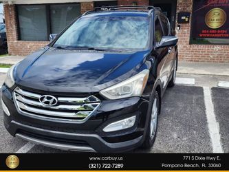 2013 Hyundai Santa Fe Sport