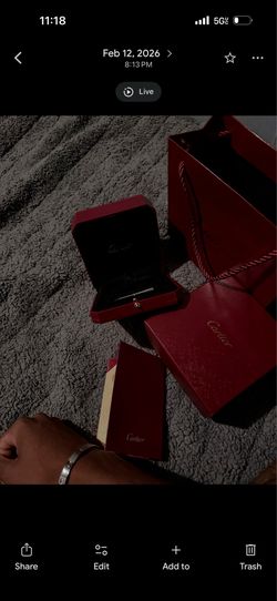 Cartier bracelet