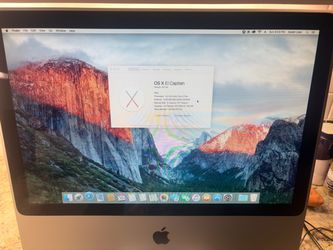 Apple iMac Desktop Computer