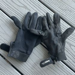 Horseback Black SSG Gloves