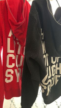 Awful Lotta Cough Syrup zip-up hoodies