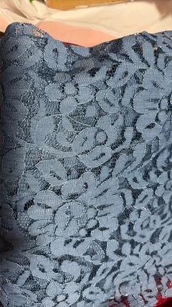 Blue lace 1yard and 1/2 lace