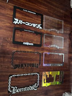 Jdm euro stance plates