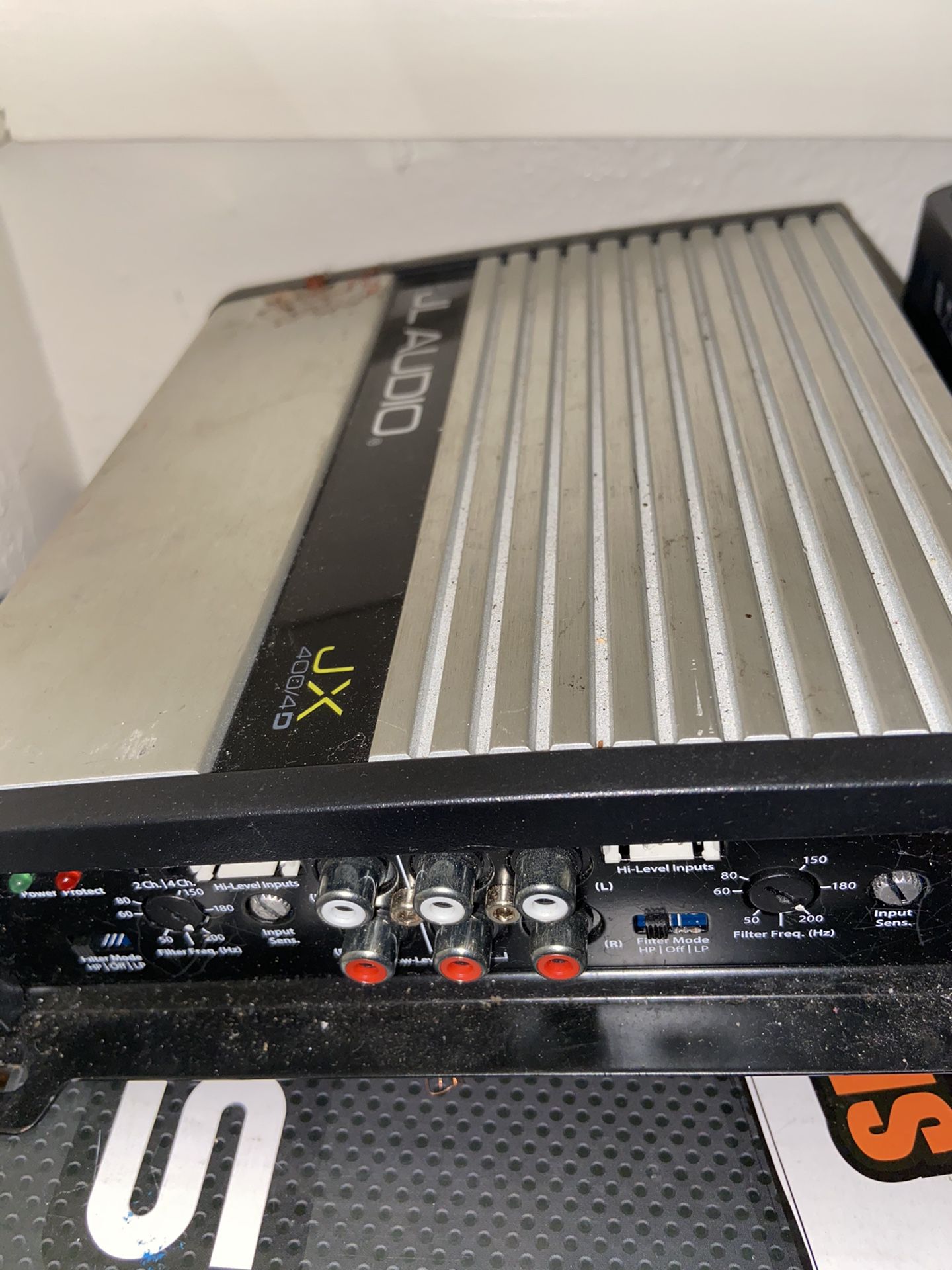 JL JX400/4 4 CHANNEL AMP