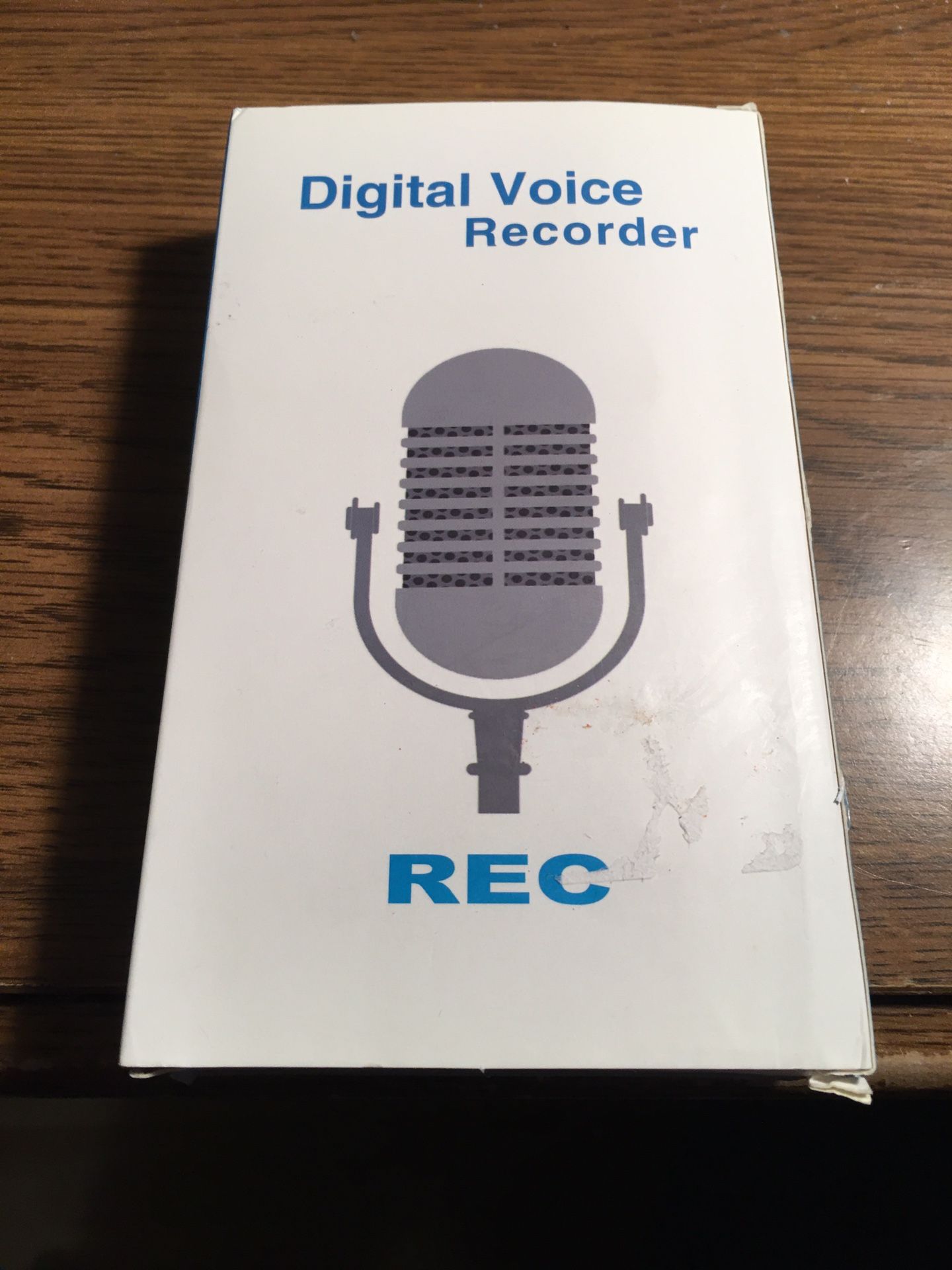 digital voice recorder