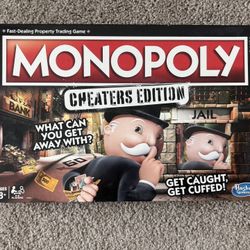 Monopoly Cheaters Edition