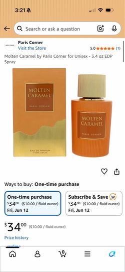 Paris corner perfume