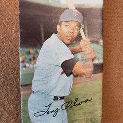 1971 TOPPS Super Tony Oliva Baseball Card