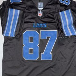 Detroit Lions #87 Calvin Johnson Jersey