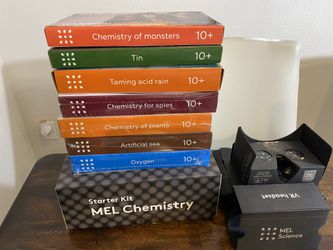 MEL chemistry/science kits
